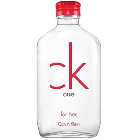 Оригинален дамски парфюм CALVIN KLEIN CK One Red Edition For Her EDT Без Опаковка /Тестер/